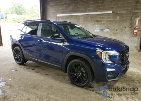 2023 GMC Terrain Sle z USA, uszkodzony, nr VIN 3GKALTEG2PL168467